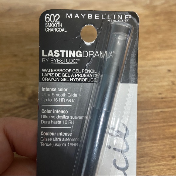 Maybelline Lasting Drama waterproof Gel Pencil Chacoal 602 - Picture 4 of 6